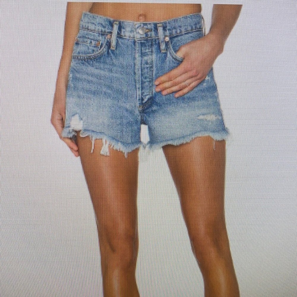 Agolde Parker Vintage Cut Off Short - Size 29